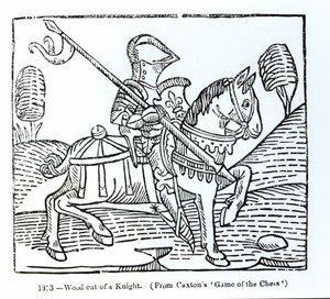 A Knight (from Caxton